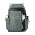 Backpacks with RFID protection for 15” laptop grey colour