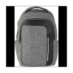 Backpacks with RFID protection for 15” laptop grey colour