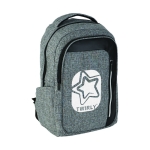 Backpacks with RFID protection for 15” laptop grey colour