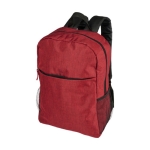 Designer backpack for laptop polyester 600D, 15.6” red colour