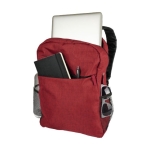 Designer backpack for laptop polyester 600D, 15.6” red colour