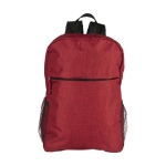 Designer backpack for laptop polyester 600D, 15.6” red colour