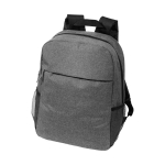 Designer backpack for laptop polyester 600D, 15.6” grey colour