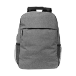 Designer backpack for laptop polyester 600D, 15.6” grey colour