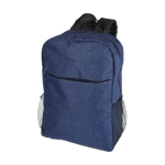 Designer backpack for laptop polyester 600D, 15.6” navy-blue colour