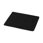 Flexible foam desk mat black colour