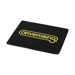 Flexible foam desk mat black colour