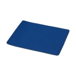 Flexible foam desk mat blue colour