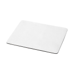 Flexible foam desk mat white colour