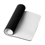 Flexible foam desk mat white colour