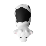 Stress ball in the shape of a cow white colour