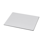 Mouse mat made from recycled plastic white colour