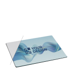 Mouse mat made from recycled plastic