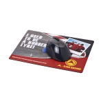 Mouse mat made from tyres white colour