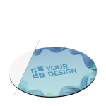 Round mouse mat with foam base