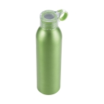 Spill-proof bottle with matte finish, 650 ml light-green colour