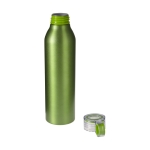 Spill-proof bottle with matte finish, 650 ml light-green colour