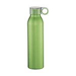 Spill-proof bottle with matte finish, 650 ml light-green colour