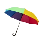 Multicolour umbrella, windproof, Ø102 multicolour colour