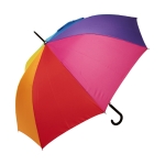 Multicolour umbrella, windproof, Ø102 multicolour colour