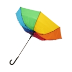 Multicolour umbrella, windproof, Ø102 multicolour colour