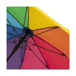 Multicolour umbrella, windproof, Ø102 multicolour colour