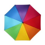 Multicolour umbrella, windproof, Ø102 multicolour colour