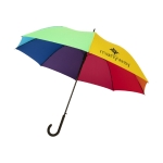 Multicolour umbrella, windproof, Ø102 multicolour colour