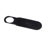 Webcam protector with sliding cover black colour