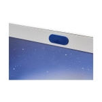 Webcam protector with sliding cover blue colour