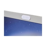 Webcam protector with sliding cover white colour