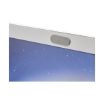 Webcam protector with sliding cover grey colour