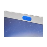 Webcam protector with sliding cover royal blue colour