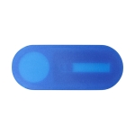 Webcam protector with sliding cover royal blue colour