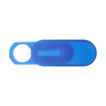 Webcam protector with sliding cover royal blue colour