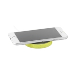 Wireless wheat straw charger green colour second view