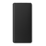 Power bank with suction cups, 10,000 mAh black colour fourth view