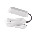 Wireless Bluetooth earphones with charging case for gifting white colour second view