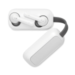 Wireless Bluetooth earphones with charging case for gifting white colour tenth view