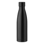 Stainless steel thermos bottle, 500 ml black colour