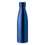 Stainless steel thermos bottle, 500 ml blue colour