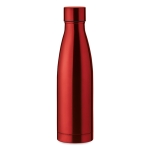 Stainless steel thermos bottle, 500 ml red colour