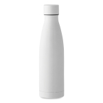 Stainless steel thermos bottle, 500 ml white colour