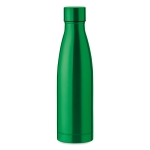 Stainless steel thermos bottle, 500 ml green colour