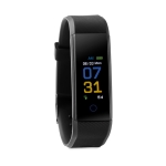 Wireless fitness watch, Bluetooth 4.0 black colour