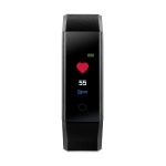 Wireless fitness watch, Bluetooth 4.0 black colour seventh view