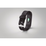 Wireless fitness watch, Bluetooth 4.0 black colour ninth view