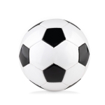 Small PVC football for promotional events white/black colour second view