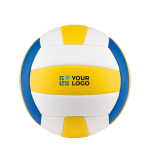 Beach volleyball, for outdoor events multicolour colour view with print area