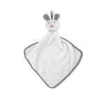 Cute and comfy bunny blanket for babies white colour